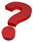 question mark