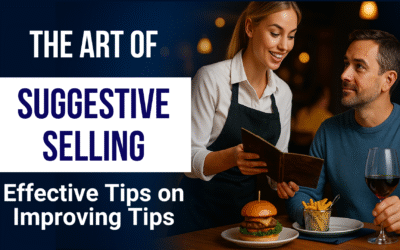 The Art Of Suggestive Selling. Efficient Tips on improving your Tips