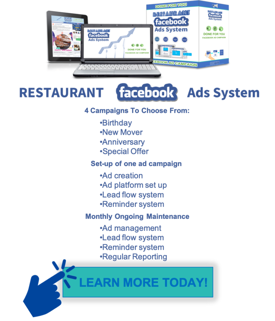 Restaurant Facebook Ads System