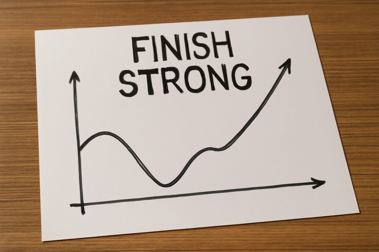 6 Ways to Finish Strong (When Your Momentum Is Low)