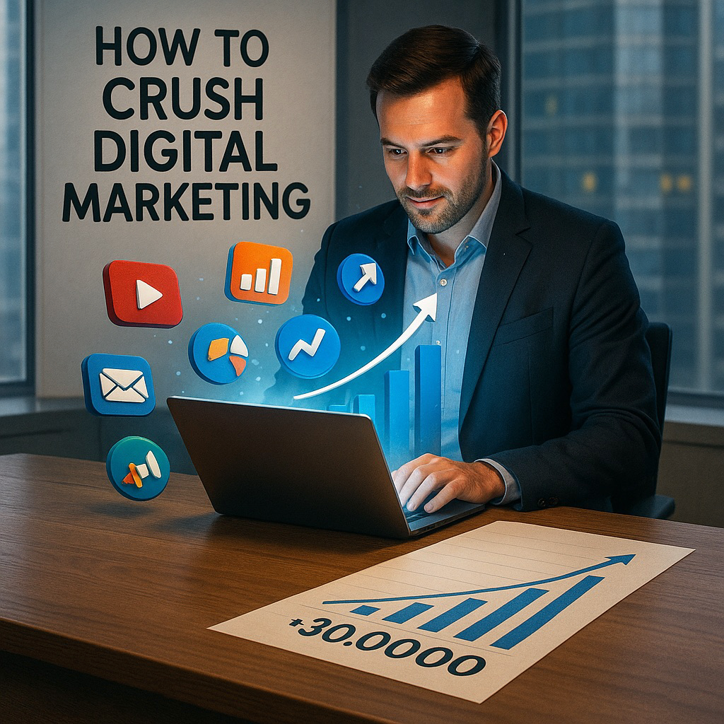 How to crush digital restaurant marketing