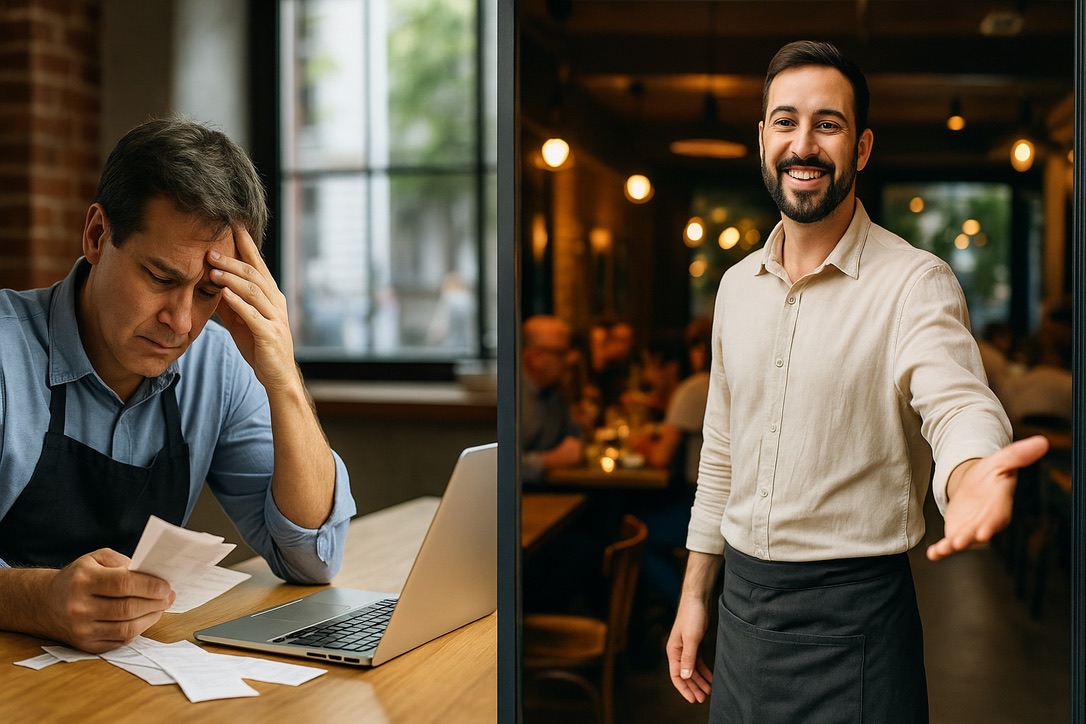 7813741F-1D8D-4A17-90F9-84D27532F231_1_105_c Before and after of Restaurant owner success
