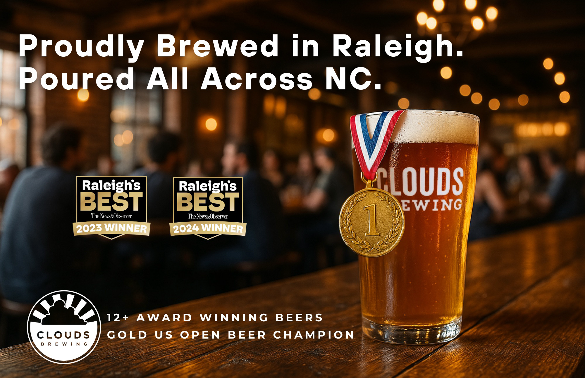 Best Brewery in Raleigh