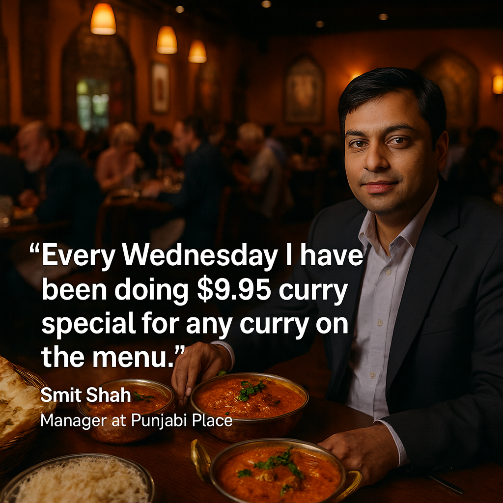 Great food paired with a smooth online experience turned curious bargain-hunters into repeat guests.