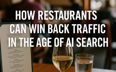 How Restaurants Can Win Back Traffic in the Age of AI Search