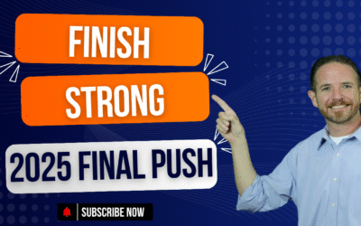 “Finish Strong” – The Attitude That Changes Everything