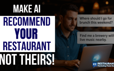 How to Make Sure AI Can Actually Find Your Restaurant Online