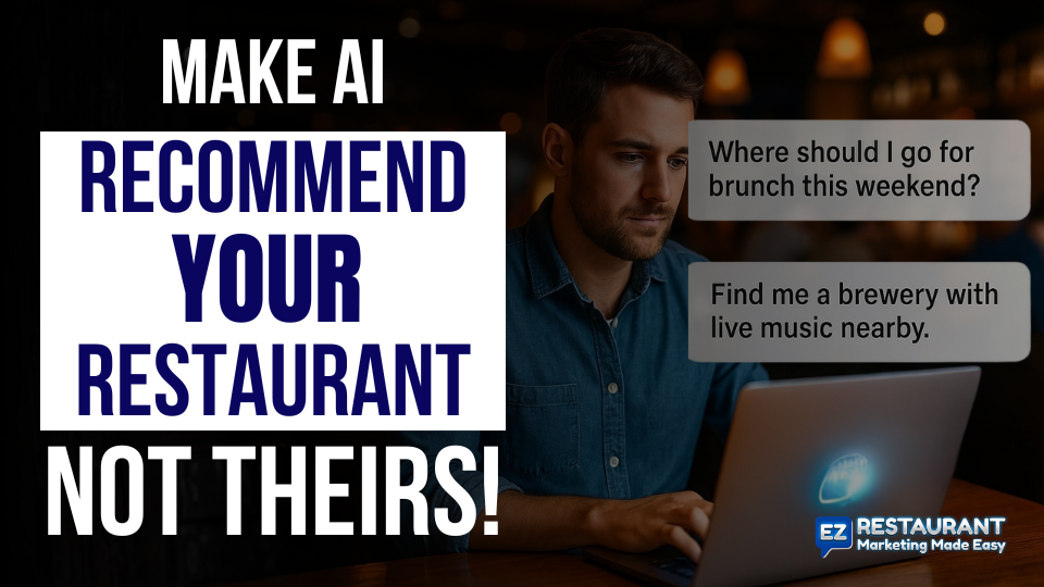 Make AI Recommend Your Restaurant — Not Theirs!