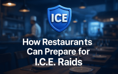 How Restaurants Can Prepare for ICE Raids
