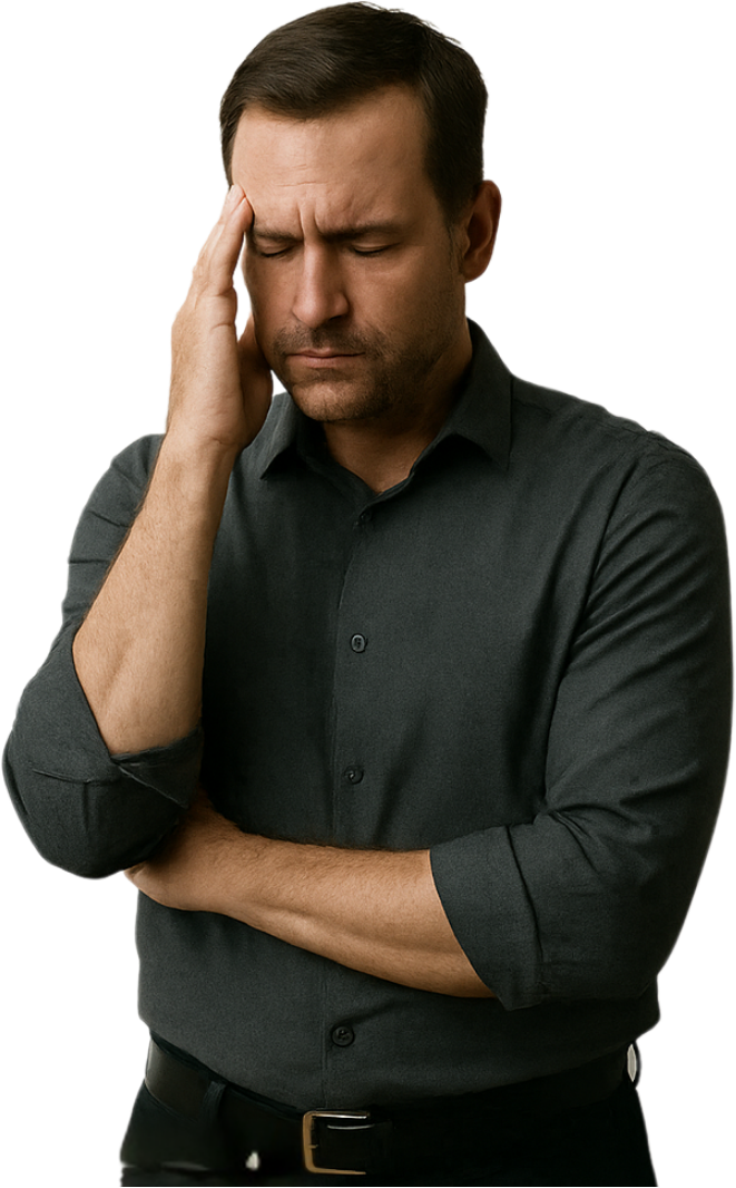Restaurant owner Frustration