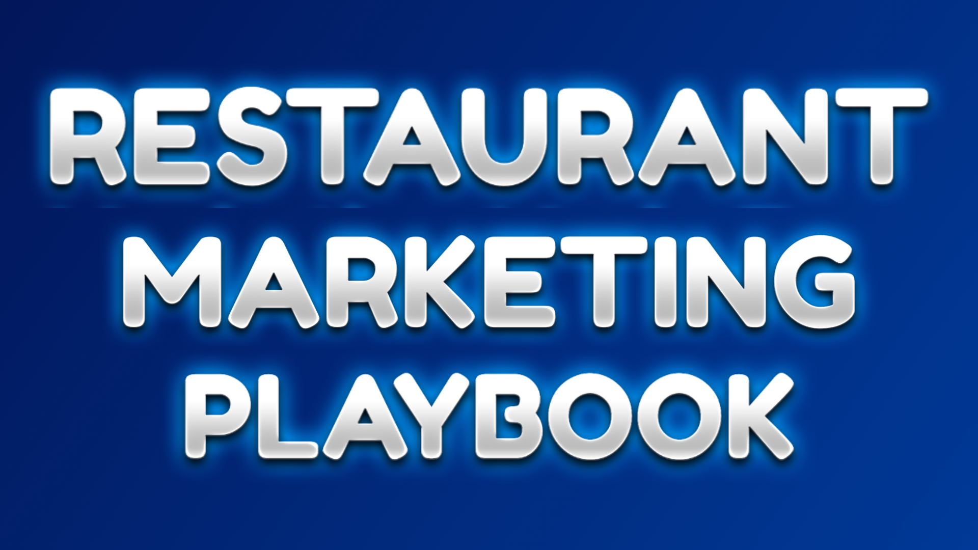 Ultimate Marketing Playbook