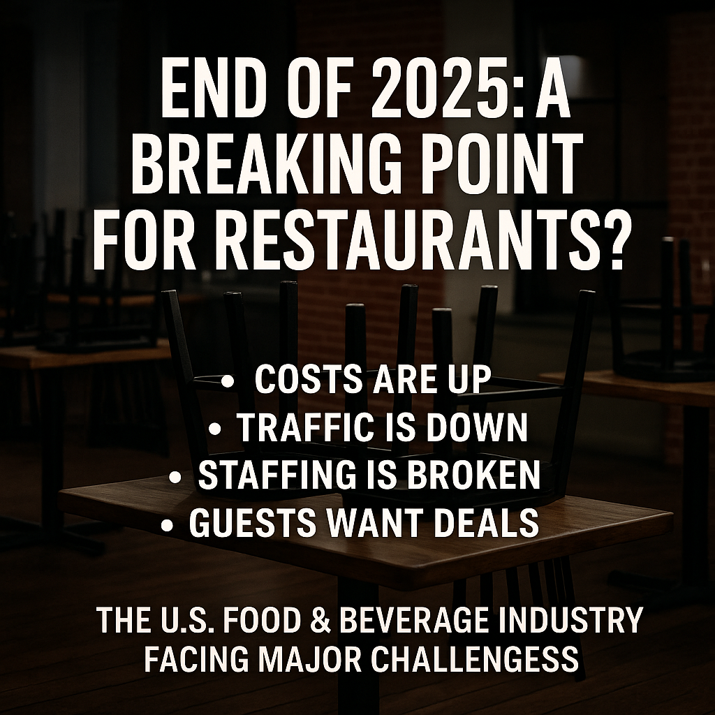 Is the Restaurant Industry at a Breaking Point?