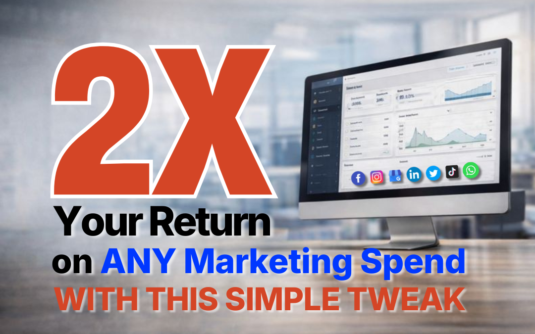 2X ROI for Restaurants on ANY Marketing Spend