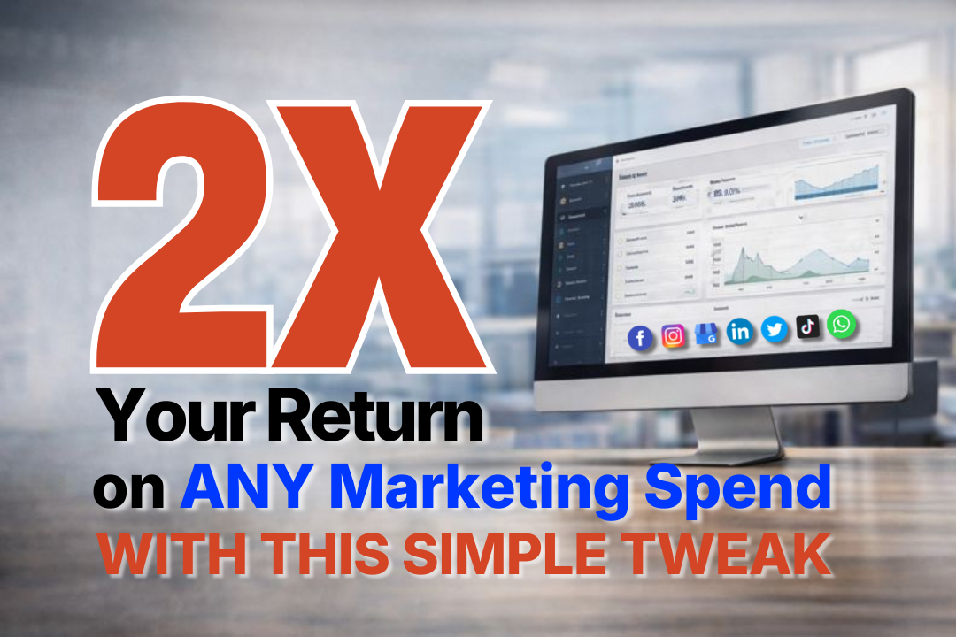 Double the return on every marketing dollar with one simple fix: stop losing interested guests