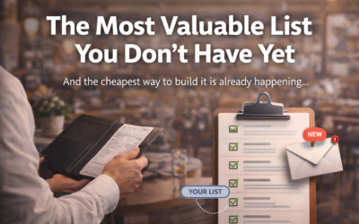 The Most Valuable List You Don’t Have Yet