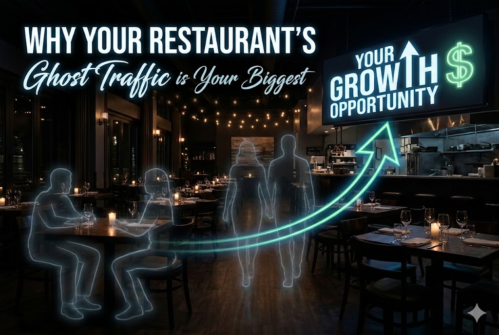 Restaurants biggest opportunity - Ghost Traffic Identification