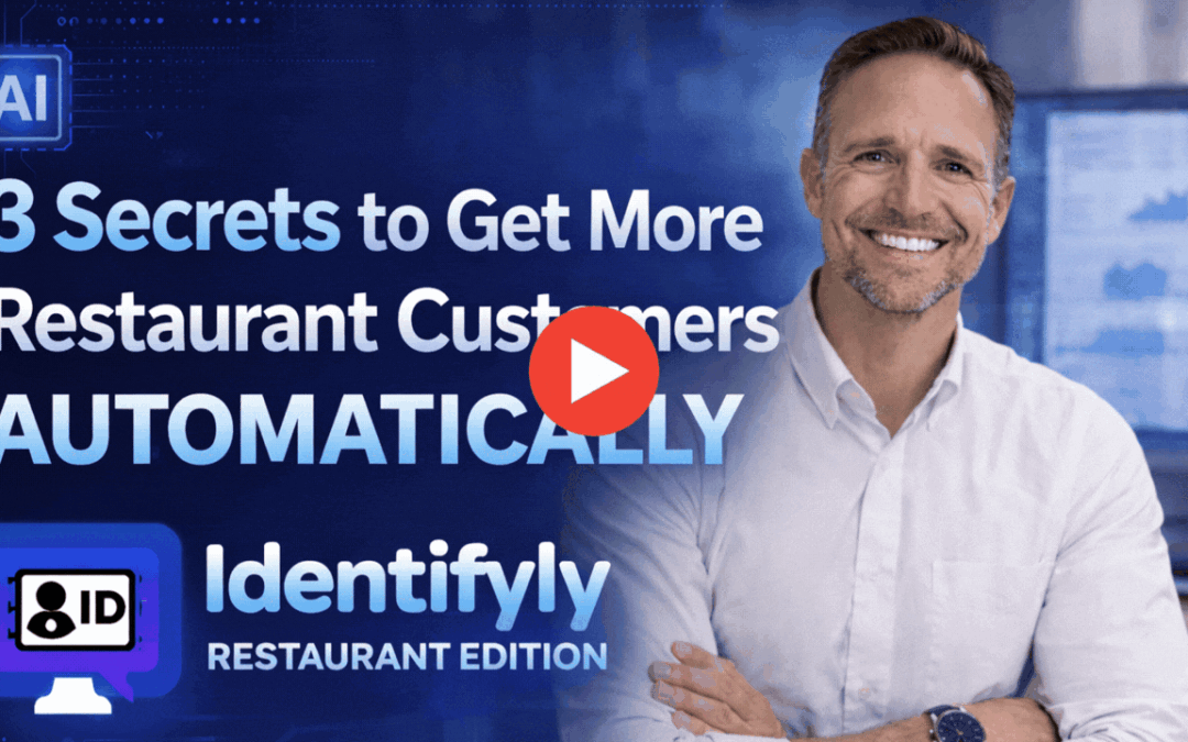 3 Secrets to Get More Restaurant Customers AUTOMATICALLY