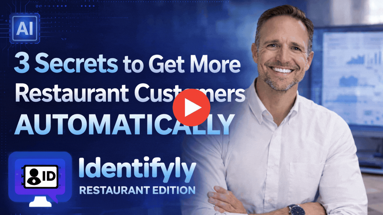 3 Secrets to Get More Restaurant Customers AUTOMATICALLY